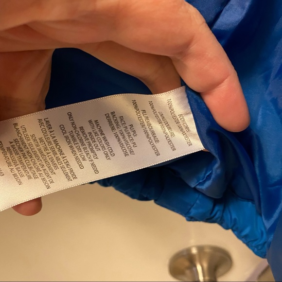 Marc New York Performance Vest in blue. Excellent condition, Medium - Picture 3 of 5